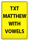 text matthhew